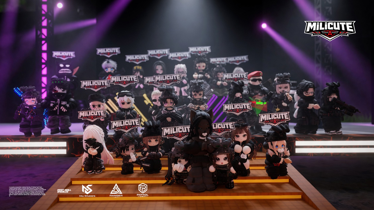 MILICUTE community hero photo